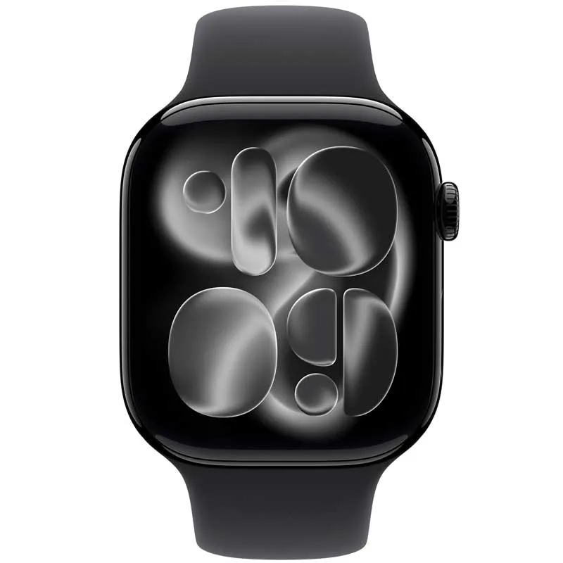 Apple Watch Series 11?GPS?46mm?Jet Black - S/M
