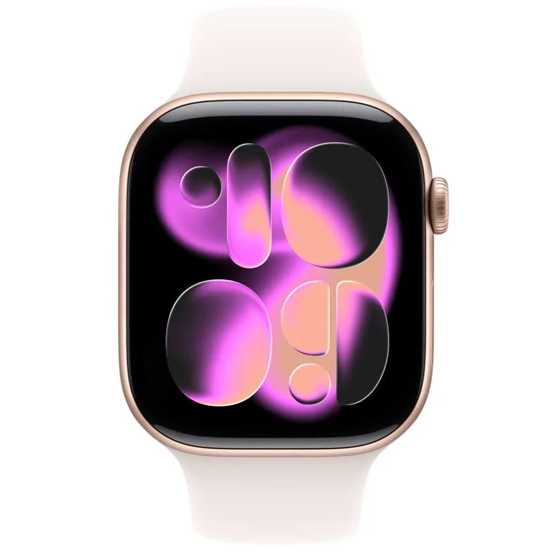 Apple Watch Series 11?GPS?46mm?Rose Gold - M/L