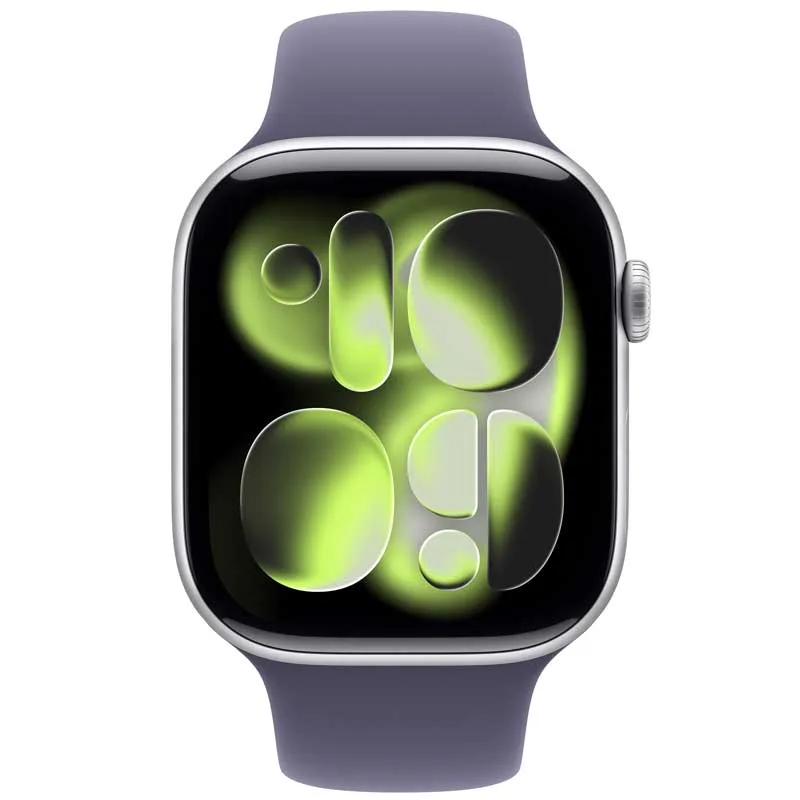 Apple Watch Series 11?GPS?46mm?Silver - S/M