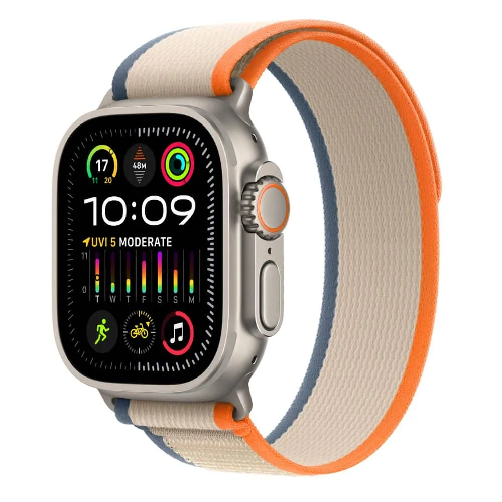 Apple Watch Ultra 2 49mm Titanium Orange/ TL S/M