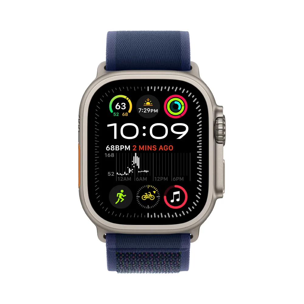 Apple Watch Ultra 2 Blue Trail Loop Trail Loop