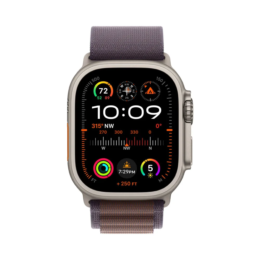 Apple Watch Ultra 2 Indigo Alpine Alpine Loop