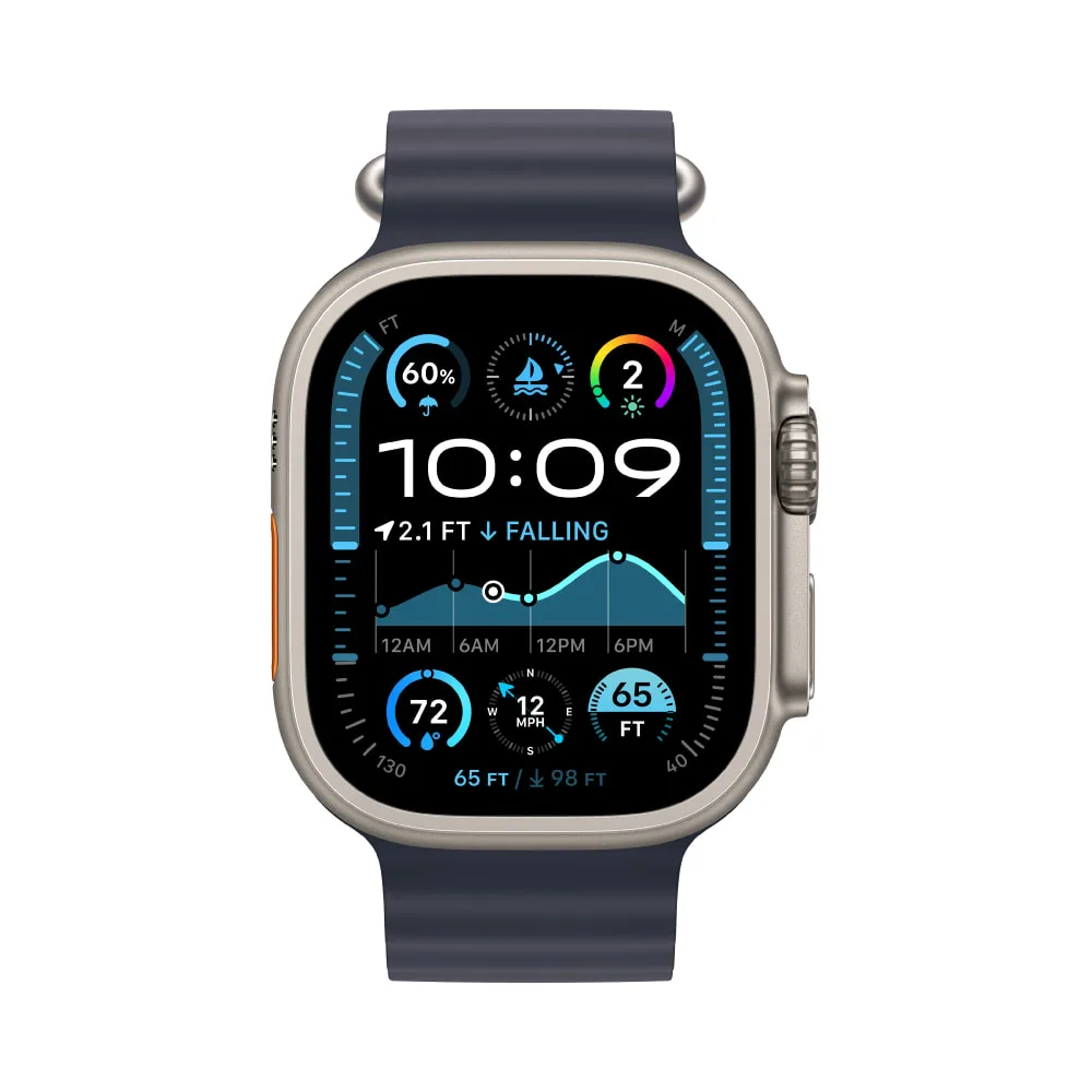 Apple Watch Ultra 2 Natural Ocean Ocean Band