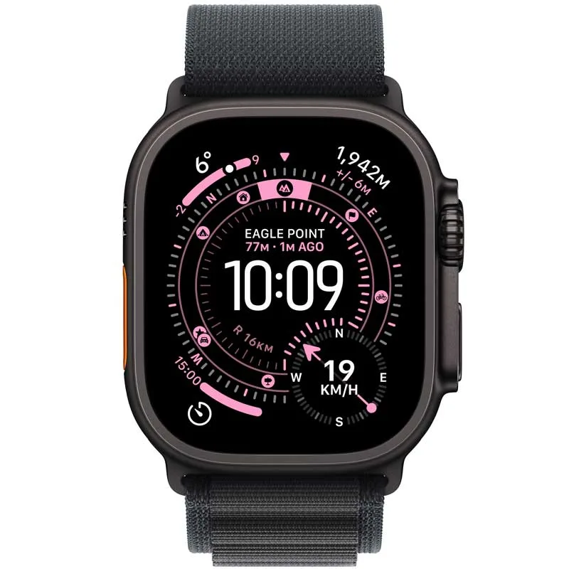 Apple Watch Ultra 3?Blk. Titan-Black Alpine S