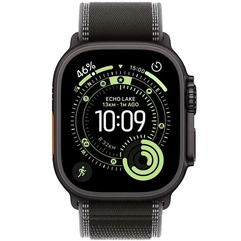 Apple Watch Ultra 3?Blk. Titan-Black/Charcoal S/M