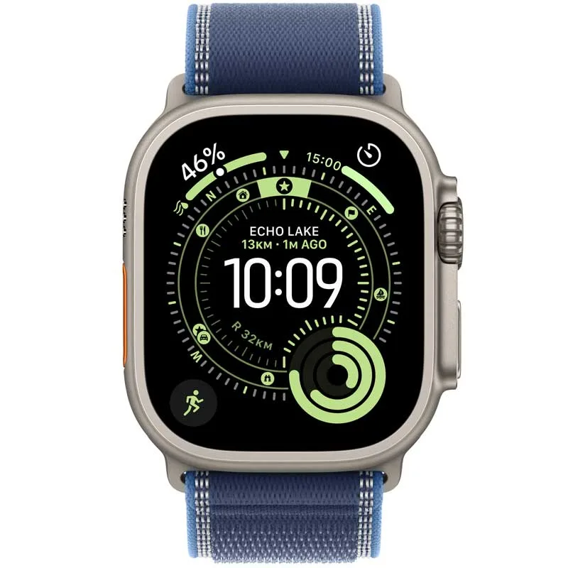 Apple Watch Ultra 3?Nat. Titan-Blue Trail M/L