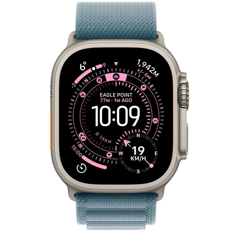 Apple Watch Ultra 3?Nat. Titan-Light Blue Alpine M