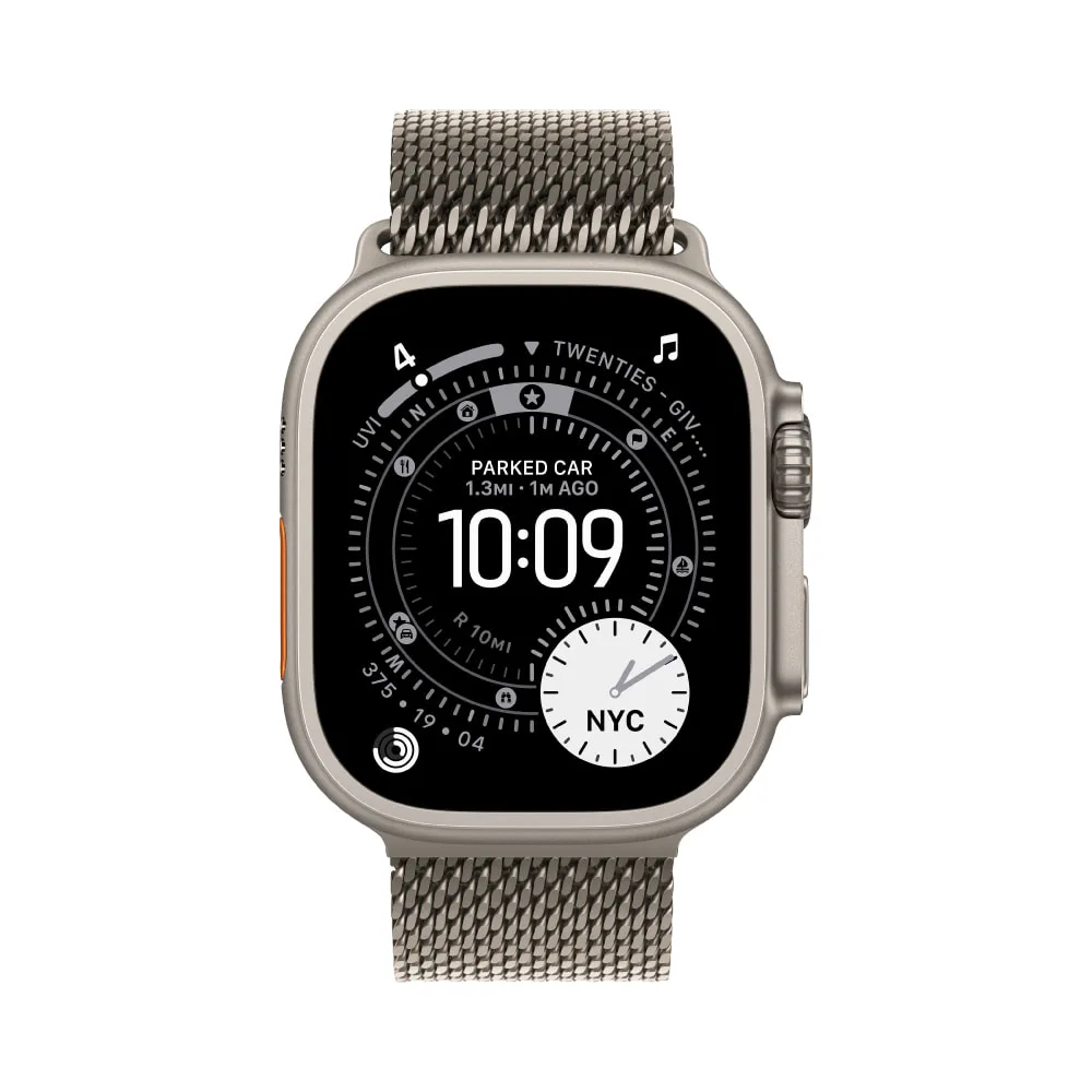 Apple Watch Ultra 3 Natural