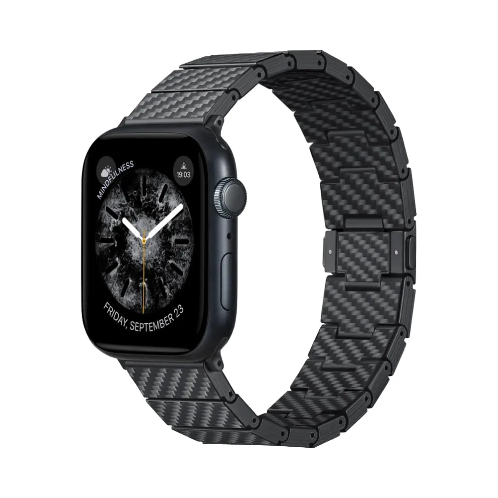 Carbon Fiber Watch Band for Apple Watch Modern
