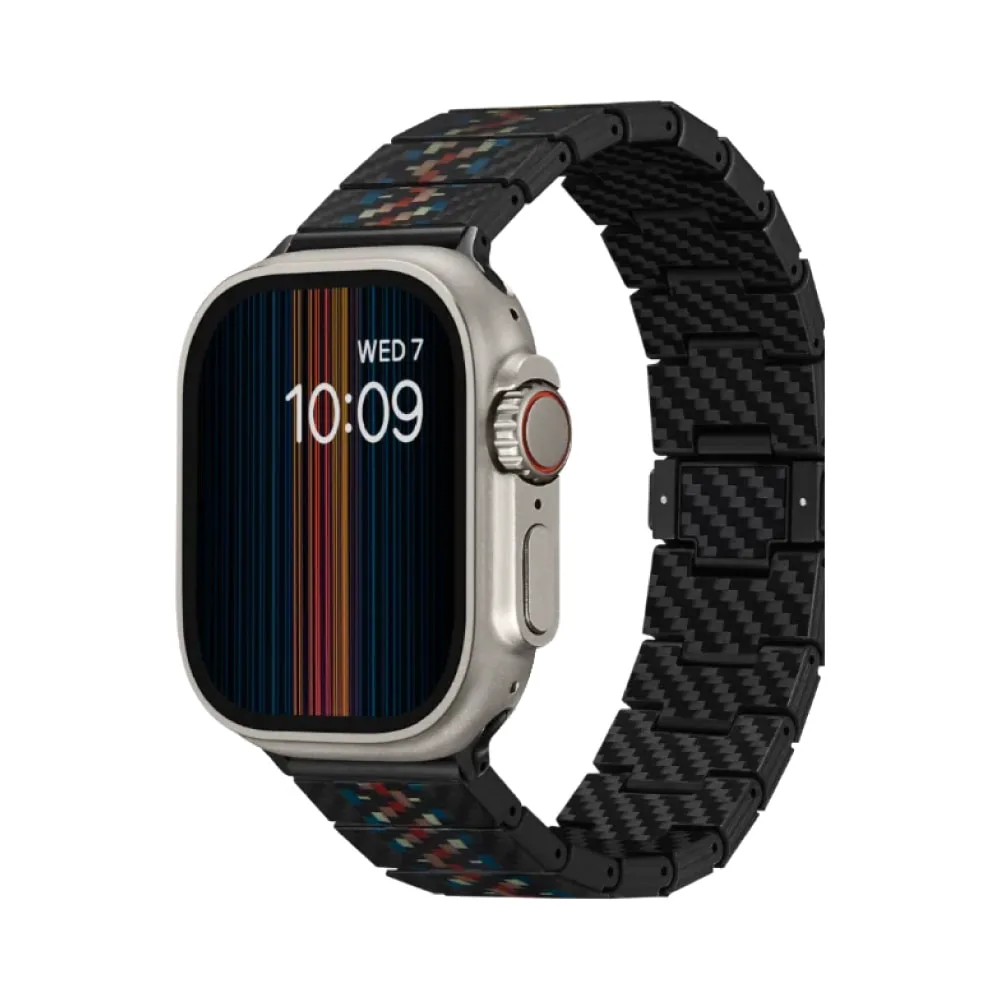 Carbon Fiber Watch Band for Apple Watch Rhapsody