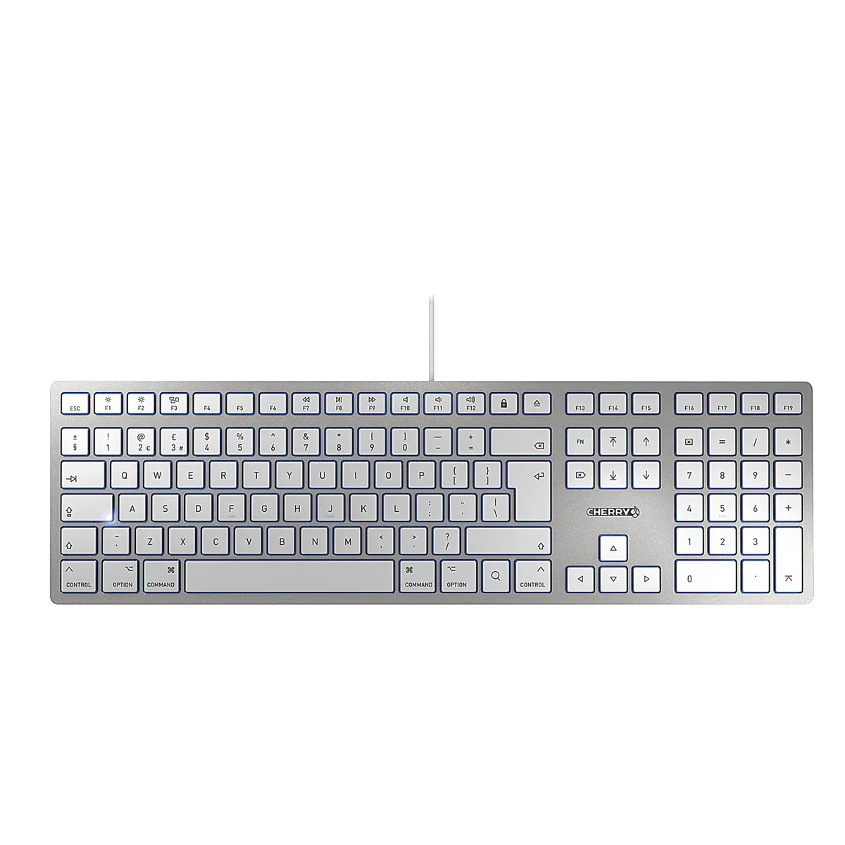 Cherry KC 6000 SLIM FOR MAC - R&R Computer Services