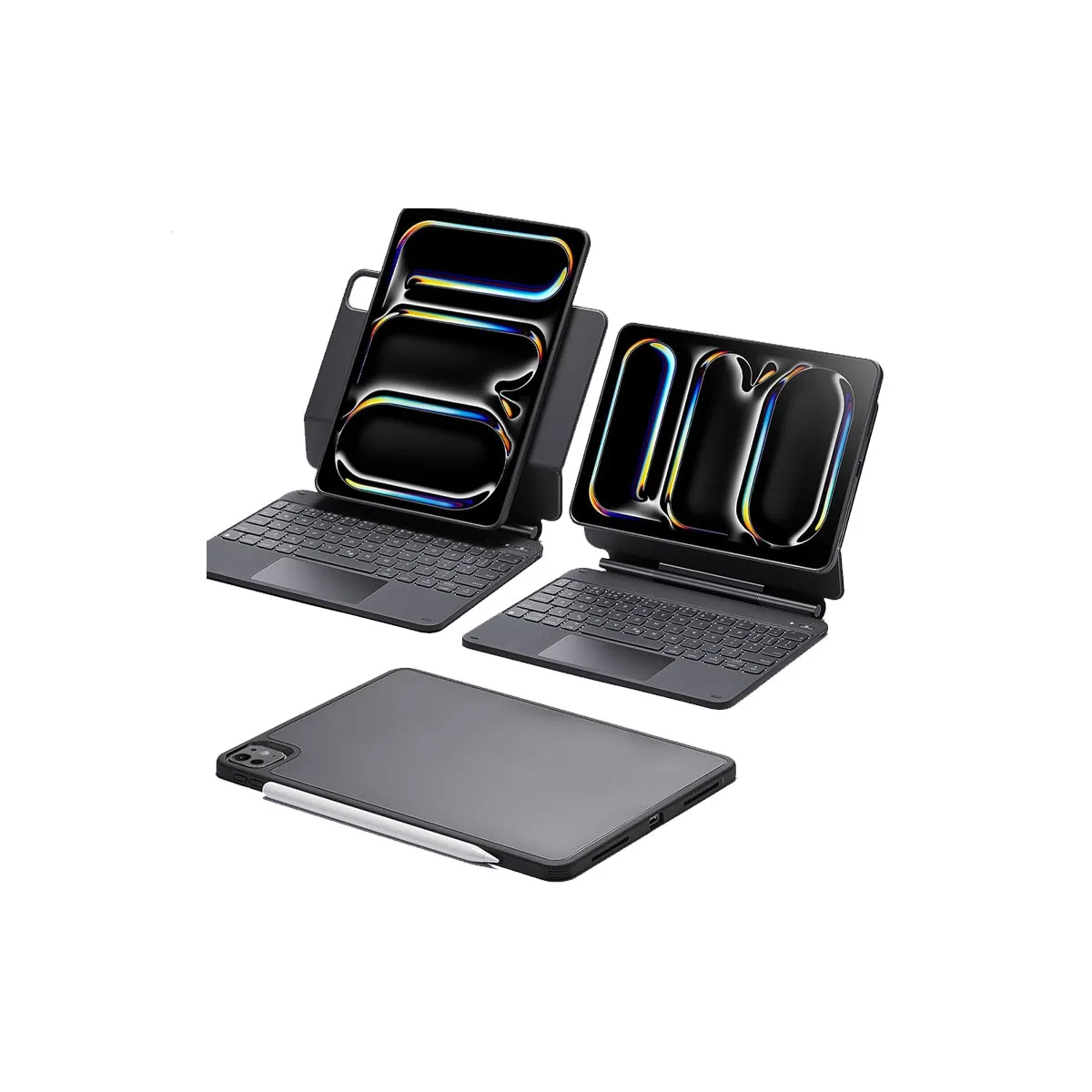 ESR Magnetic Keyboard CASE 360 FOR iPAD 11 (2024) - R&R Computer Services