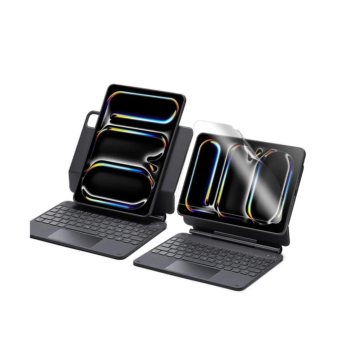 ESR Magnetic Keyboard CASE 360 FOR iPAD PRO 13 (2024) - R&R Computer Services