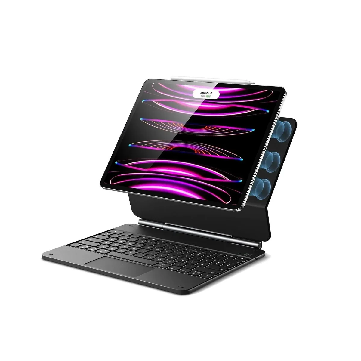 ESR MAGNETIC KEYBOARD CASE FOR iPAD AIR 13" () Pro 12.9" (6th/5th/4th/3rd Gen) - R&R Computer Services