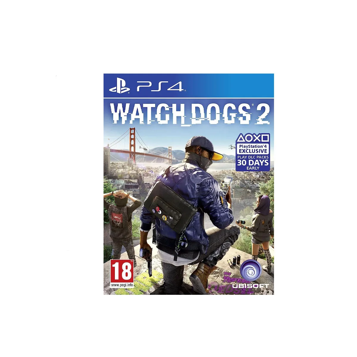 GAME PS4 WATCH DOGS 2 - R&R Computer Services