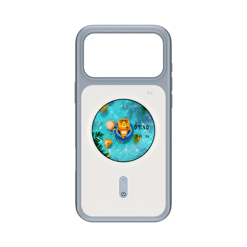 I-P5 Apple Iphone 17 Pro Max Cover Cream Gray