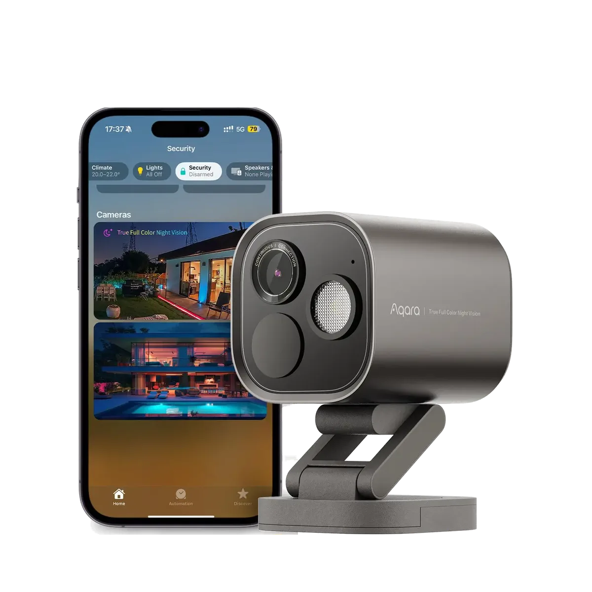 Aqara Camera Hub G5 Pro WiFi - Shadow Gray