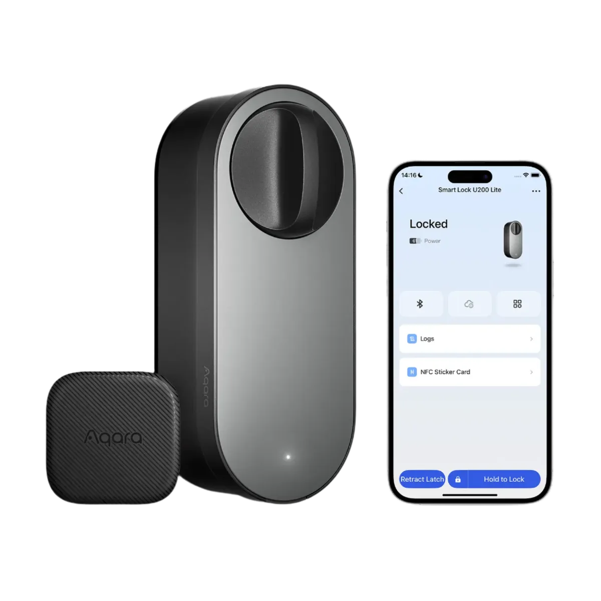 Aqara Smart Lock U200 Lite - Black