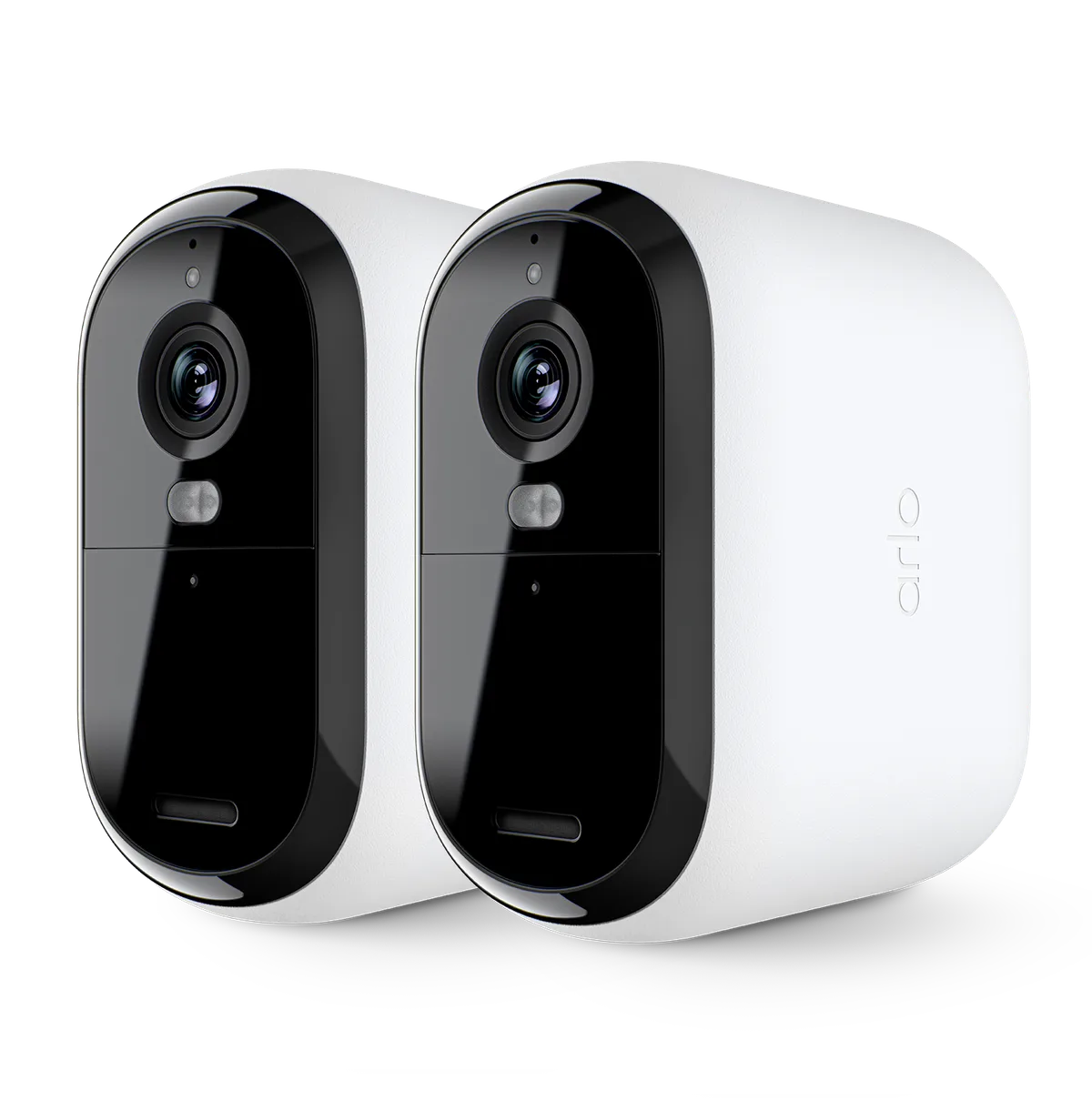 Arlo Essential (Gen.2) XL 2K Outdoor Security Camera - 2 Camera Kit - White