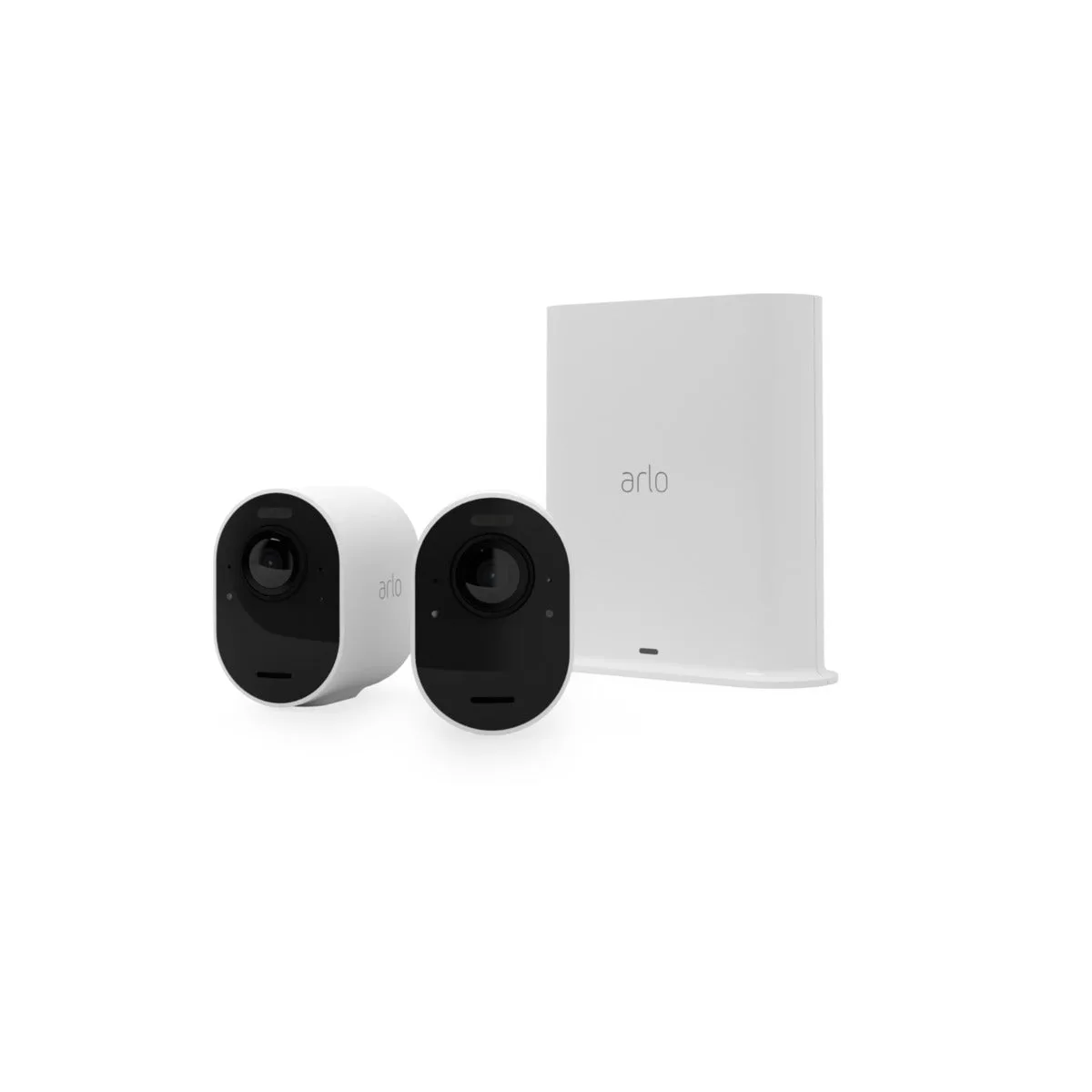 Arlo Ultra 2 Outdoor Security Camera 2 Camera Kit - White