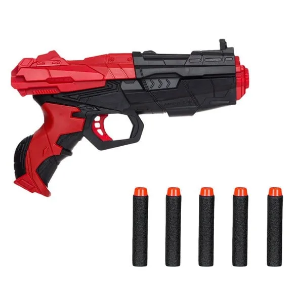 Arme shooter e zeze e kuqe me 5 shigjeta