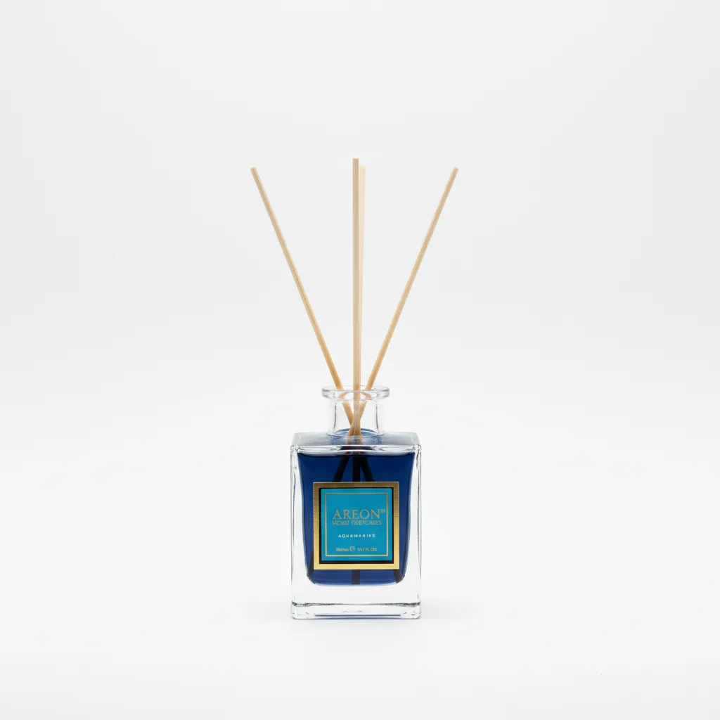 Aromatik AREON HOME Sticks 150ML (BLACK LINE) Aquamarine