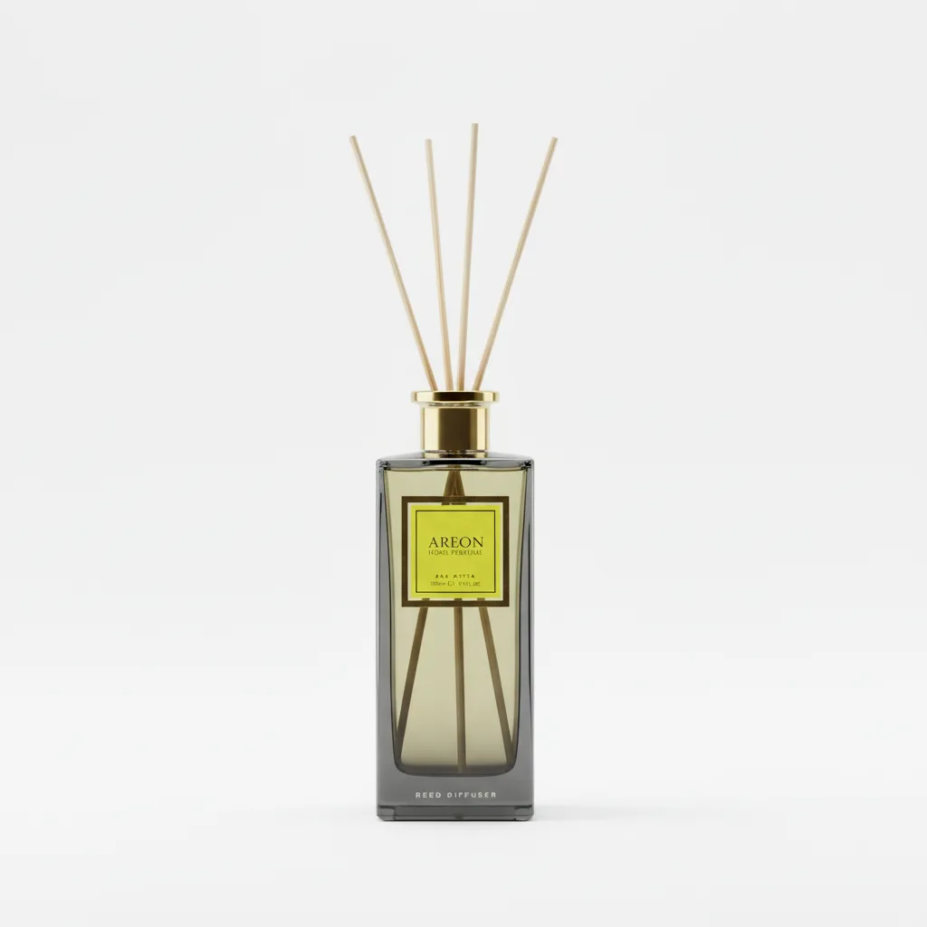 Aromatik AREON HOME Sticks 150ML (BLACK LINE) EAU DETE