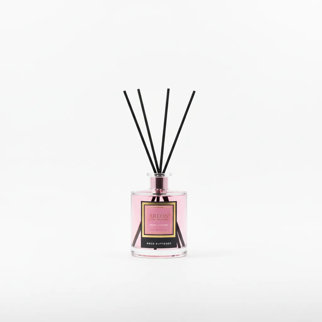 Aromatik AREON HOME Sticks 150ML (BLACK LINE) PEONY Blossom