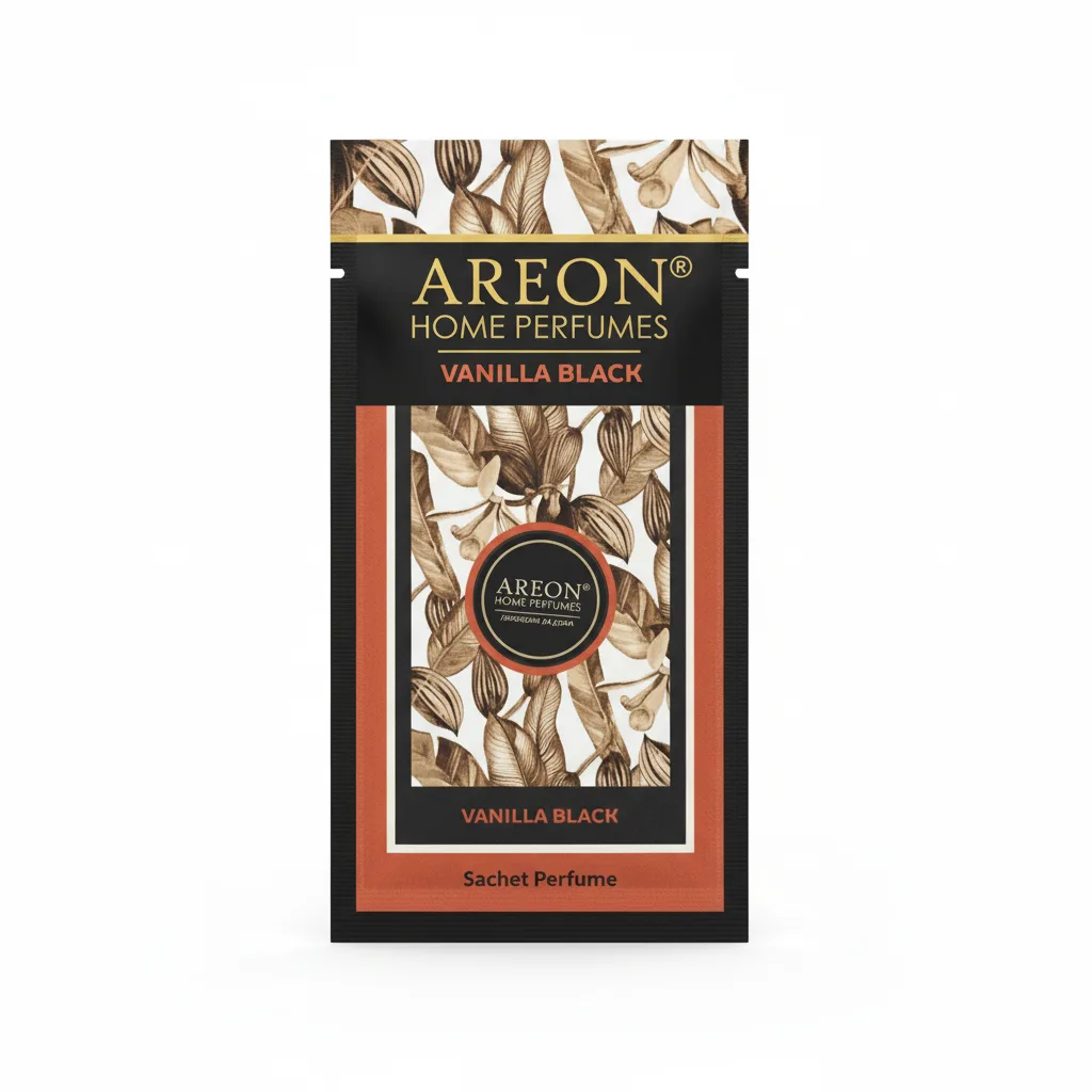 Aromatik AREON Sachet Premium Perfume - Vanilla BLACK