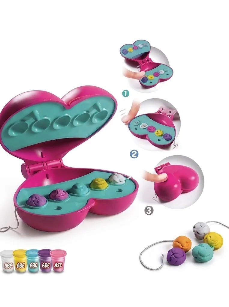 Art Craft me Bizhuteri + Plasteline 5+56gr