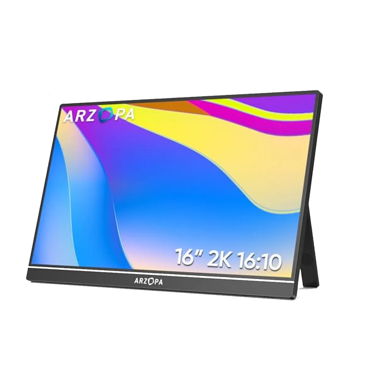 Arzopa 16.0" 2K Portable Monitor Z1RC - R&R Computer Services