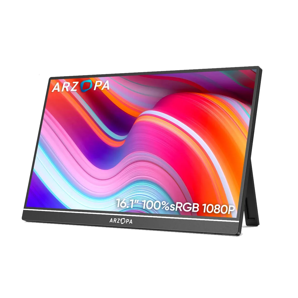 Arzopa 16.1" 1080P Portable Monitor Z1C - R&R Computer Services