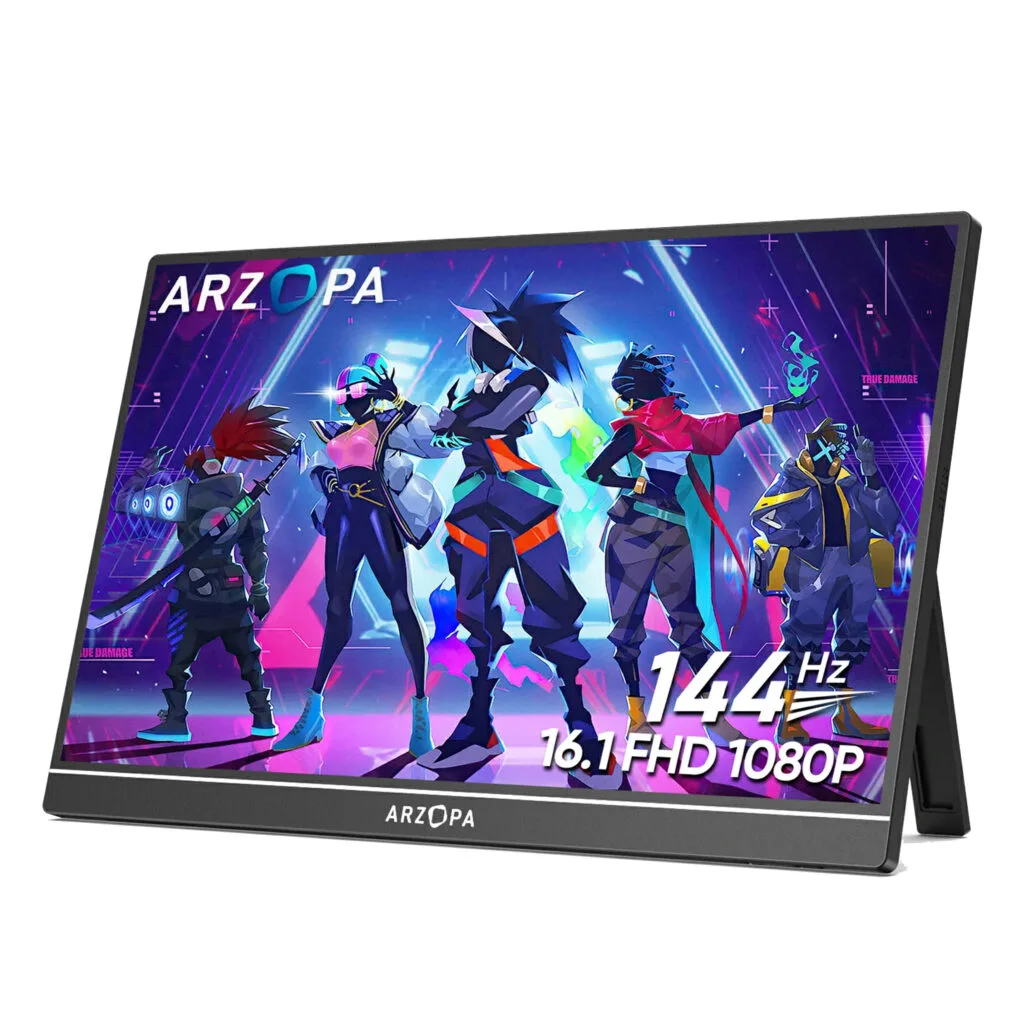 Arzopa 16.1" 144HZ Portable Monitor ZIFC - R&R Computer Services