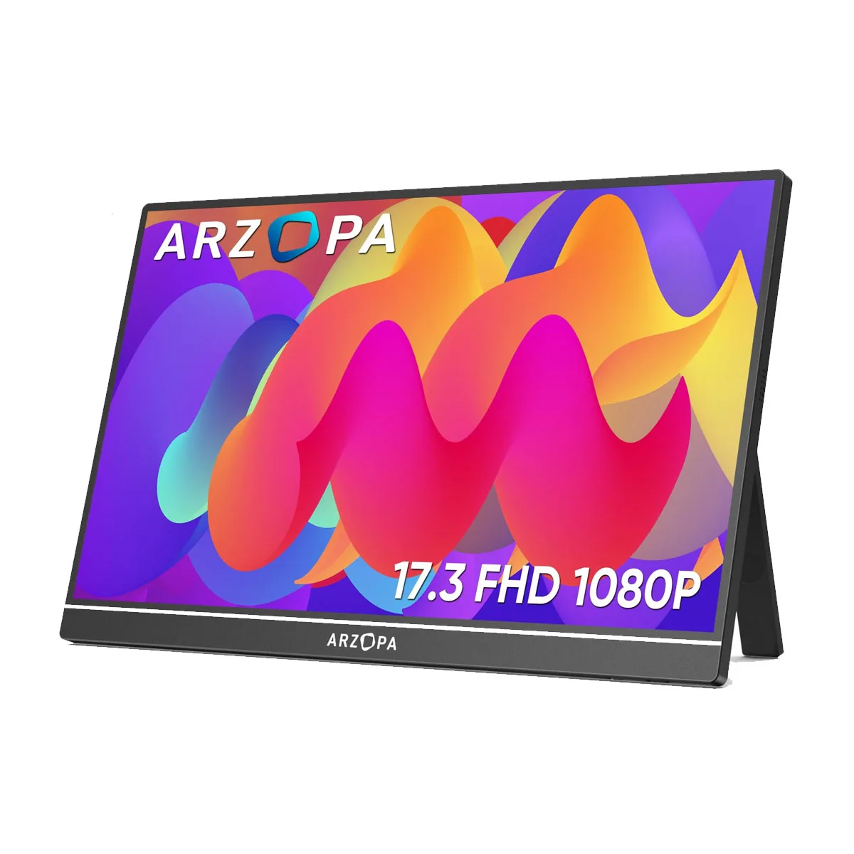Arzopa 17.3" 1080P Portable Monitor A1M - R&R Computer Services