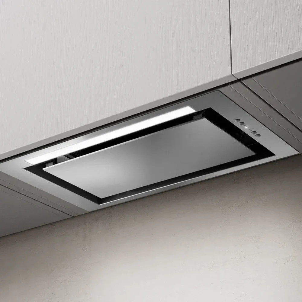 Aspirator Inkaso Elica Hidden 2.0 IX/A/72 72cm 700 m³/h LED