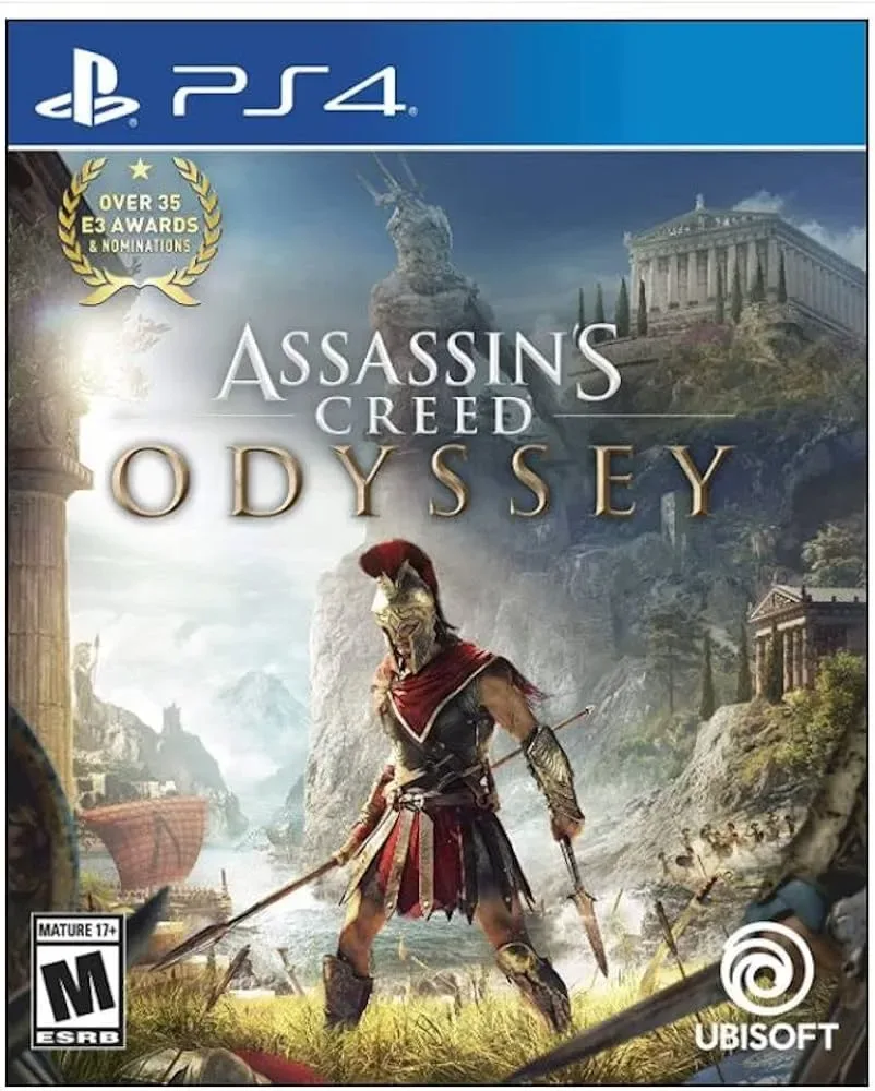 Assassins Creed Odyssey Standard Edition PS4