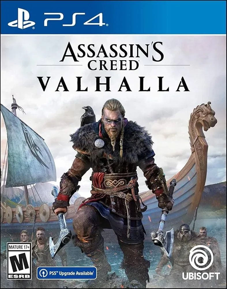 Assassins Creed Valhalla Standard Edition PS4