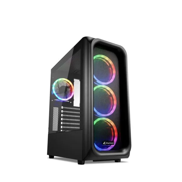 Assembled PC - Sharkoon-TK5M RBG - R&R Computer Services