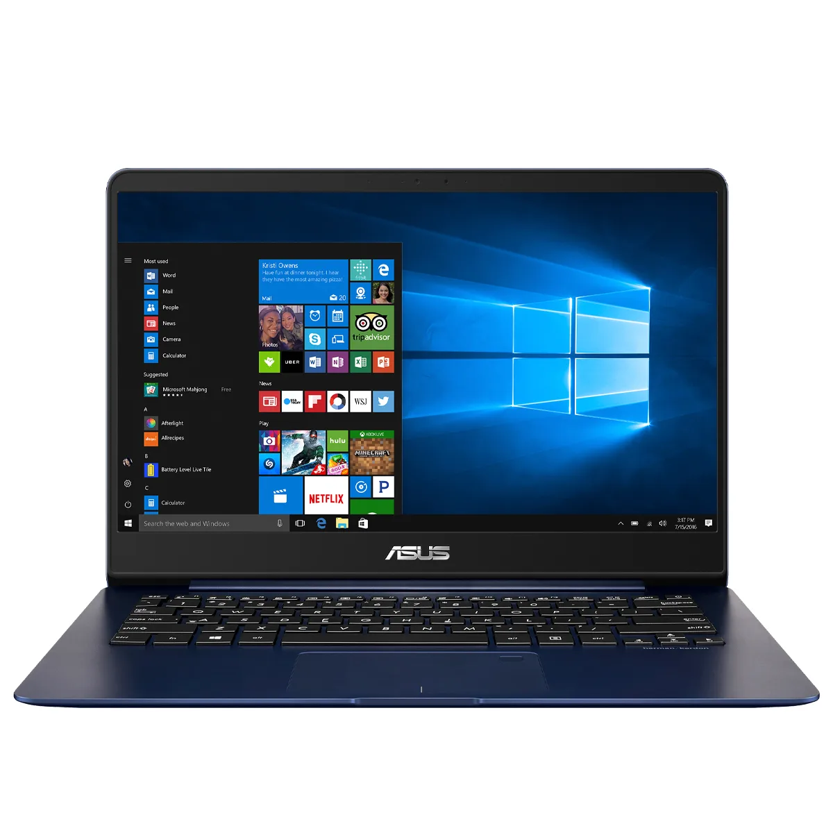 ASUS Notebook UX430U i7-8550U,8 GB,SSD 250 GB,SCR 14 FULL HD - R&R Computer Services