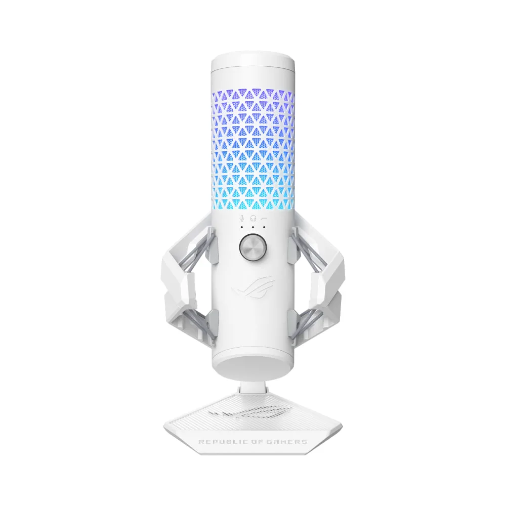 ASUS ROG Carnyx Professional Microphone White