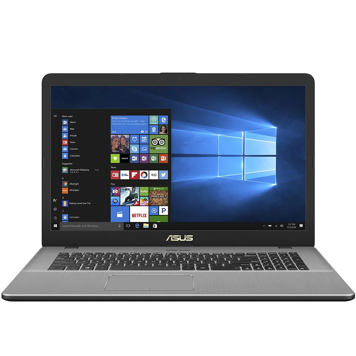ASUS Vivobook F510U i5-8250U,HDD 500 GB,SSD 120 GB,SCR 15.6 inch FHD - R&R Computer Services