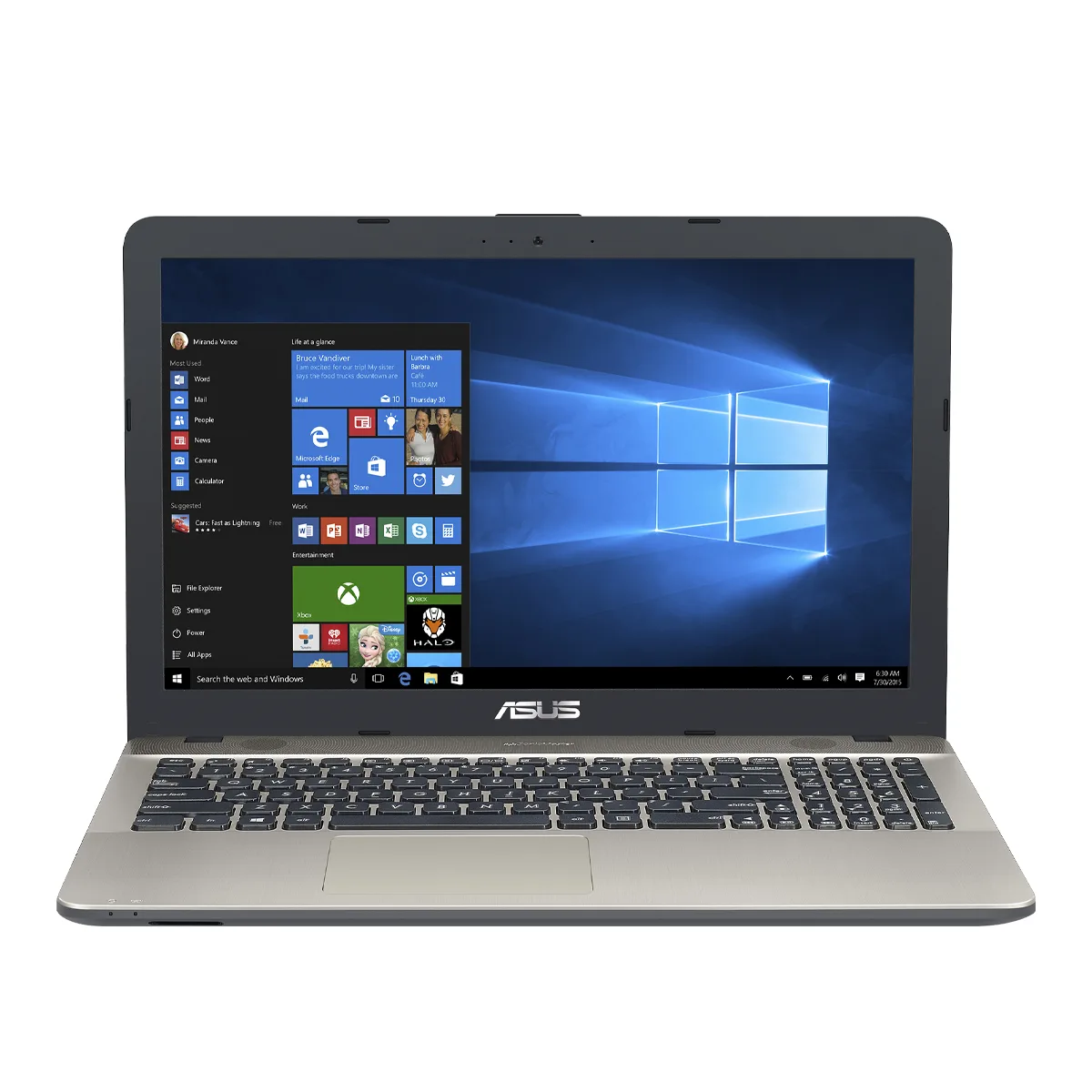 ASUS Vivobook MAX X541 X5-E800,4 GB,HDD 500 GB,SCR 15.6 inch FHD - R&R Computer Services