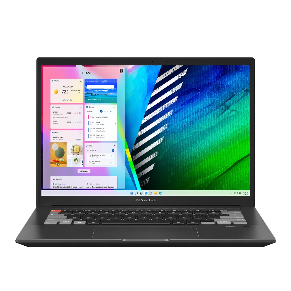 ASUS Vivobook PRO 14 OLED Ryzen 7 5800H,16 GB,SSD 512 GB,RTX 3050 4 GB,SCR 14 2K - R&R Computer Services