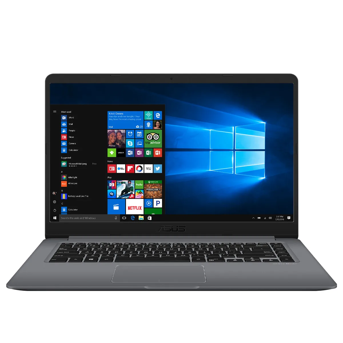 ASUS Vivobook S15 X510UF i7-8550U,8 GB,SSD 256 GB,HDD 500 GB,GeForce MX130 2 GB,SCR 15,6 Full HD - R&R Computer Services