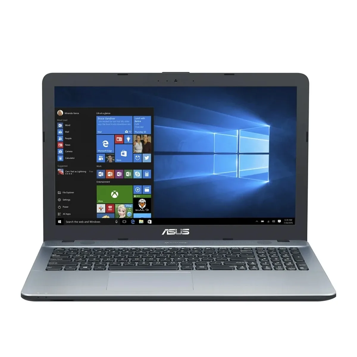 ASUS VIVOBOOK X541N Pentium N4200,4 GB,SSD 120 GB,SCR 15.6 Full HD - R&R Computer Services