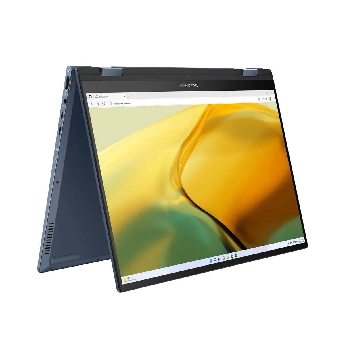 ASUS Zenbook 14 FLIP OLED Radeon 9-5900HX,16 GB,SSD 512 GB, SCR 14 inch TOUCH - R&R Computer Services