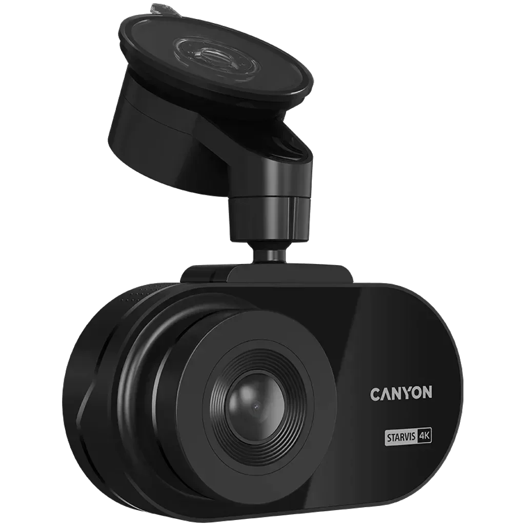 Auto kamera CANYON DVR40 UltraHD 4K 2160p Wi-Fi Black