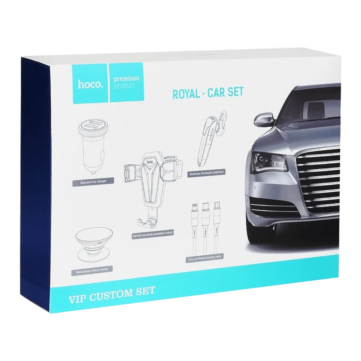 Auto Poklon Set Hoco 5U1 VIP