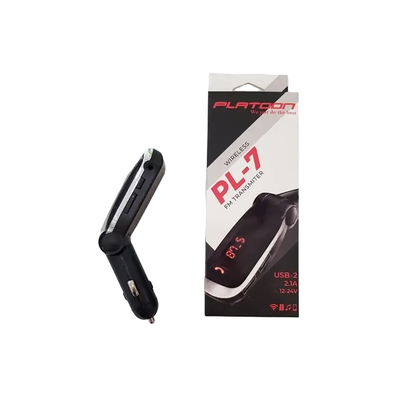 Auto punjač i Bluetooth FM Transmiter Platoon PL-7 2X Type-A