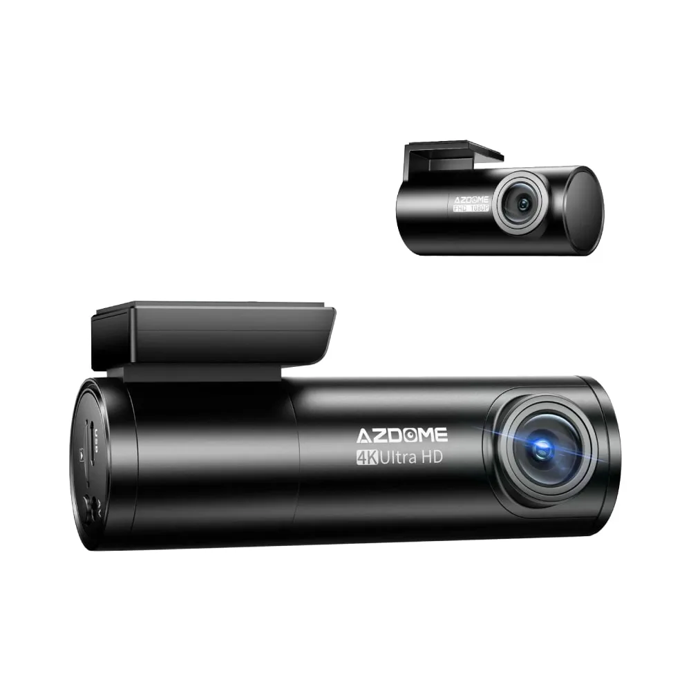 Azdome M300S 4K 2CH Dual Wifi GPS Dash Cam